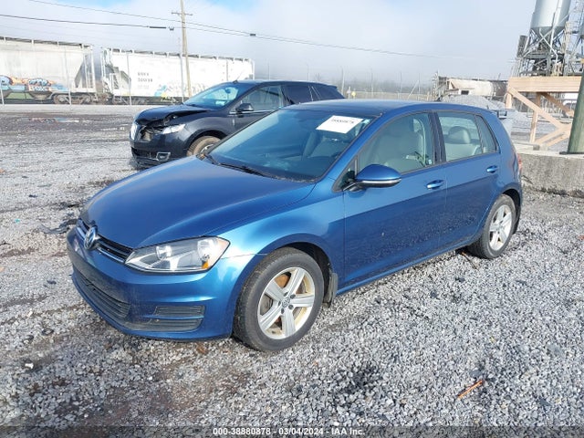 3VW117AU0HM006687 Volkswagen Golf Tsi Wolfsburg Edition 4-door