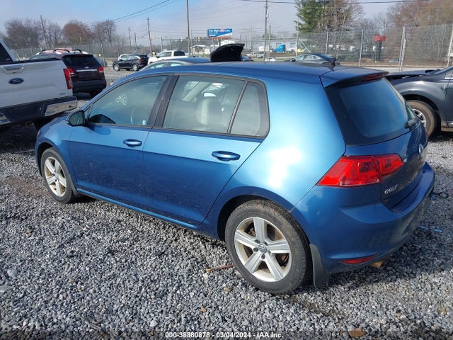 3VW117AU0HM006687 Volkswagen Golf Tsi Wolfsburg Edition 4-door