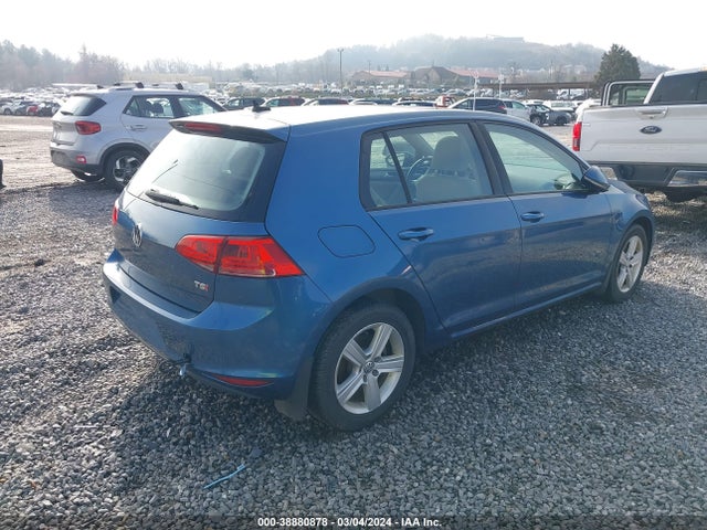 3VW117AU0HM006687 Volkswagen Golf Tsi Wolfsburg Edition 4-door