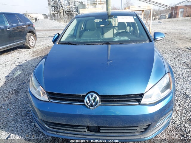 3VW117AU0HM006687 Volkswagen Golf Tsi Wolfsburg Edition 4-door
