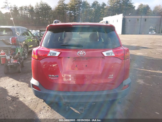 Toyota RAV4 LE 2014 JTMBFREV1E5030179 Image 17