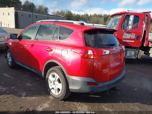 Toyota RAV4 LE 2014 JTMBFREV1E5030179 Image 3