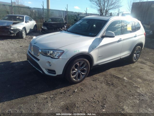 5UXWX9C53F0D55188 BMW X3 Xdrive28i