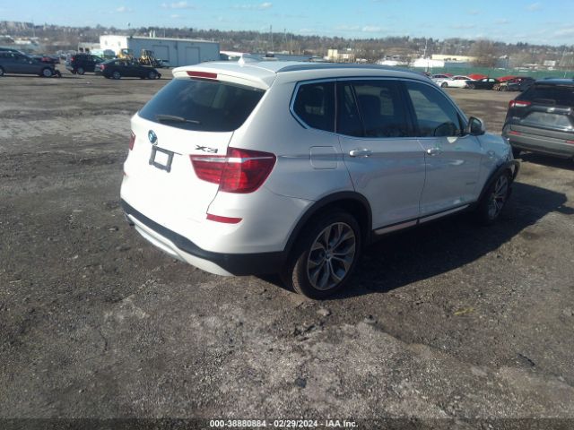 5UXWX9C53F0D55188 BMW X3 Xdrive28i