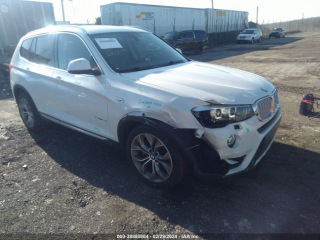 5UXWX9C53F0D55188 BMW X3 Xdrive28i