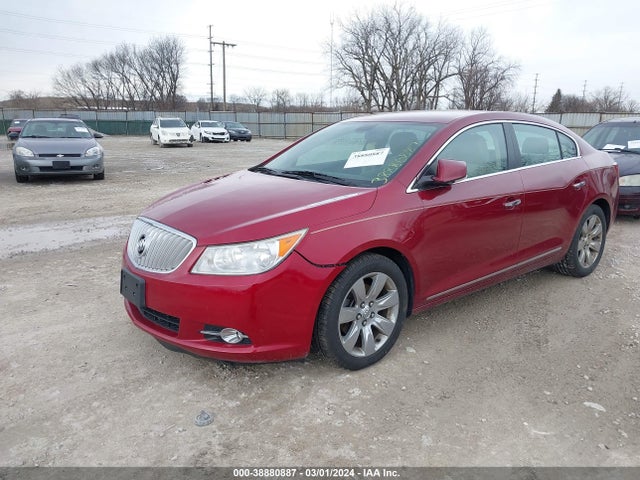 2010 BUICK LACROSSE CXL VIN: 1G4GC5GG2AF188617