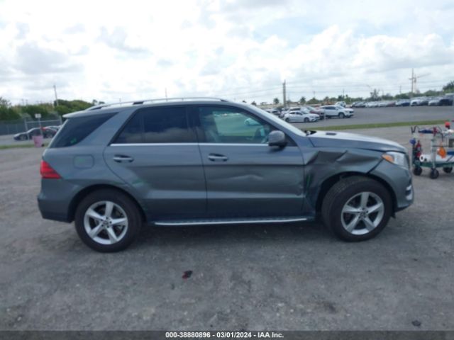 4JGDA5JB3JB028565 Mercedes-Benz GLE 350