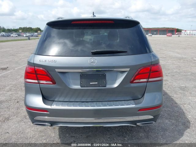 4JGDA5JB3JB028565 Mercedes-Benz GLE 350