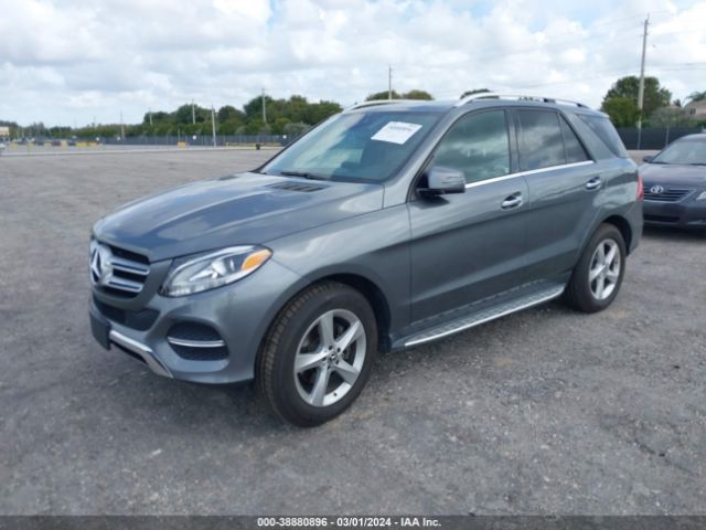 4JGDA5JB3JB028565 Mercedes-Benz GLE 350