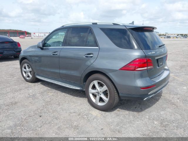 4JGDA5JB3JB028565 Mercedes-Benz GLE 350