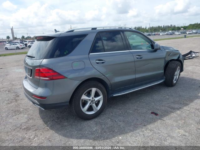 4JGDA5JB3JB028565 Mercedes-Benz GLE 350
