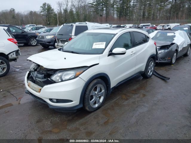 3CZRU6H72GM754261 Honda Hr-v Ex-l