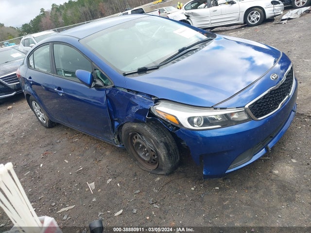 KIA FORTE LX 2017 3KPFK4A7XHE158890 Image 1