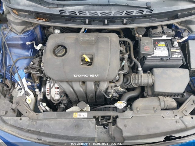 KIA FORTE LX 2017 3KPFK4A7XHE158890 Image 10