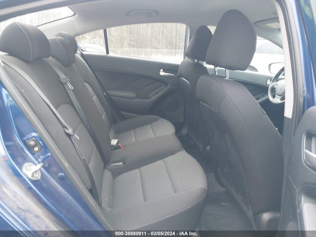 KIA FORTE LX 2017 3KPFK4A7XHE158890 Image 8