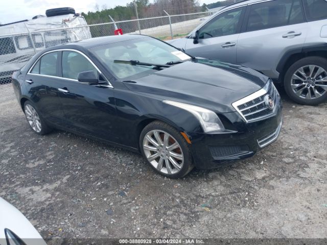 Aukcja sprzedaży 2014 Cadillac Ats Luxury, vin: 1G6AB5SA8E0116929, numer aukcji: 38880928