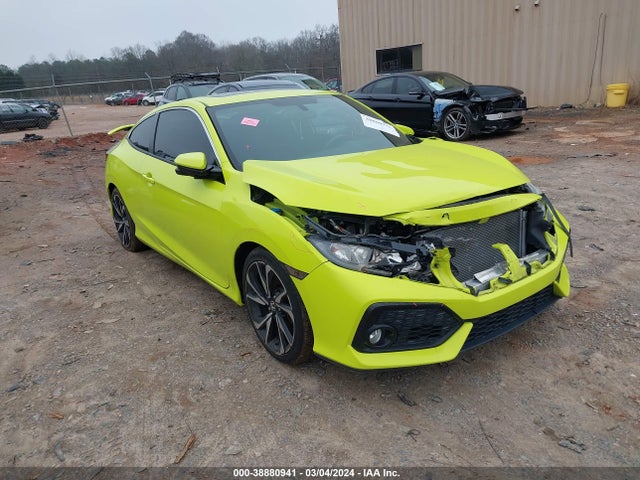 Honda CIVIC SI 2019 2HGFC3A58KH751988 главное изображение