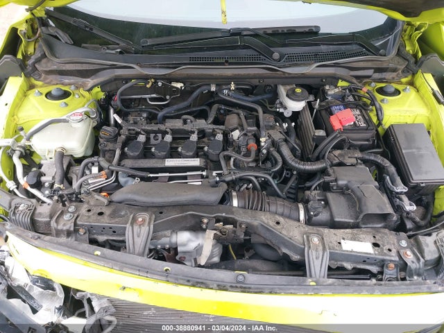Honda CIVIC SI 2019 2HGFC3A58KH751988 Image 10
