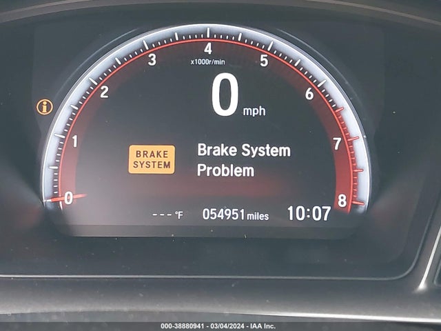 Honda CIVIC SI 2019 2HGFC3A58KH751988 Image 16