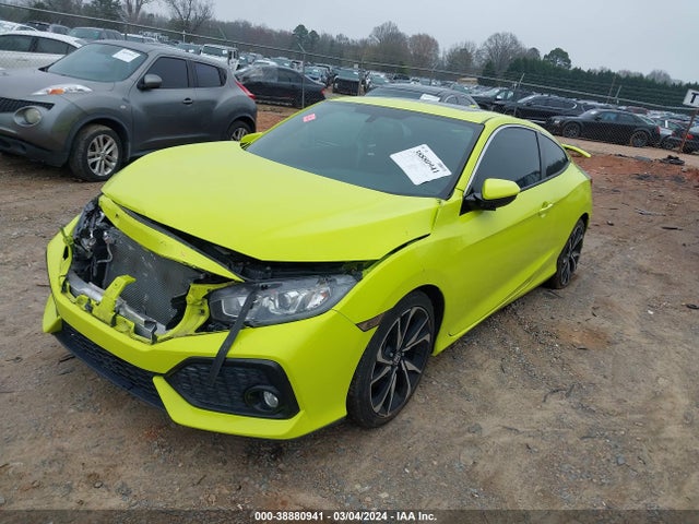 Honda CIVIC SI 2019 2HGFC3A58KH751988 Image 2