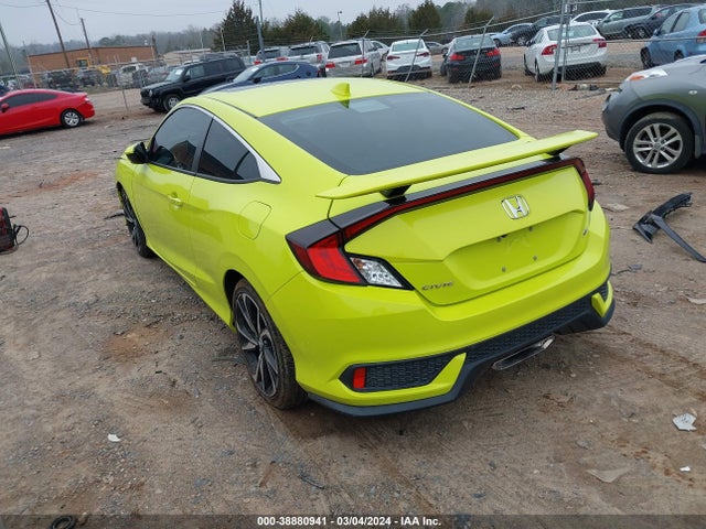 Honda CIVIC SI 2019 2HGFC3A58KH751988 Image 3