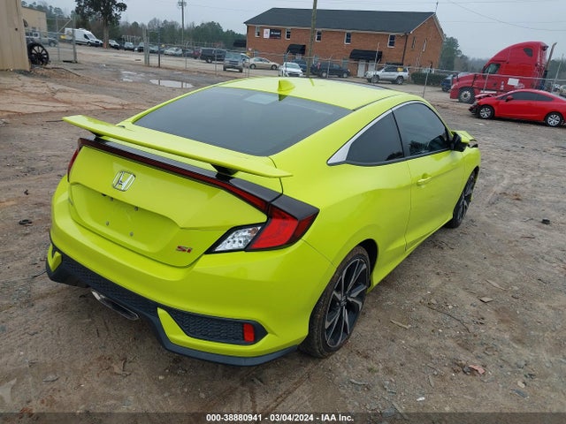 Honda CIVIC SI 2019 2HGFC3A58KH751988 Image 4