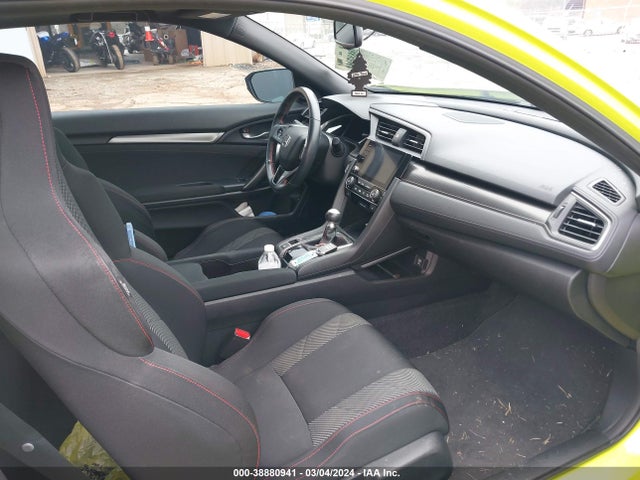 Honda CIVIC SI 2019 2HGFC3A58KH751988 Image 5