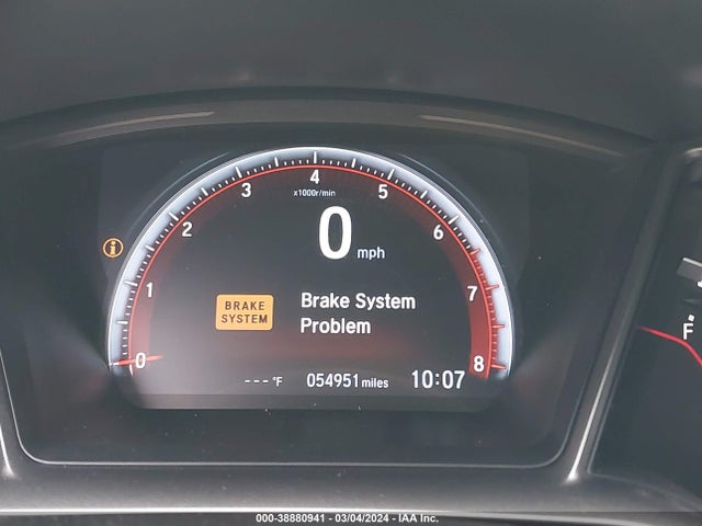 Honda CIVIC SI 2019 2HGFC3A58KH751988 Image 7