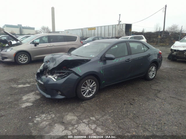 Toyota Corolla Le Premium 2015 2T1BURHE0FC278994 Image 2