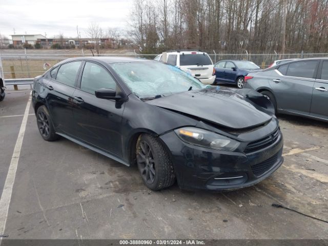 38880960 :رقم المزاد ، 1C3CDFAA7GD736470 vin ، 2016 Dodge Dart Se مزاد بيع