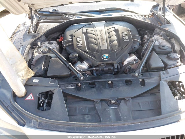2012 BMW 750LI XDRIVE VIN: WBAKC8C52CC435429