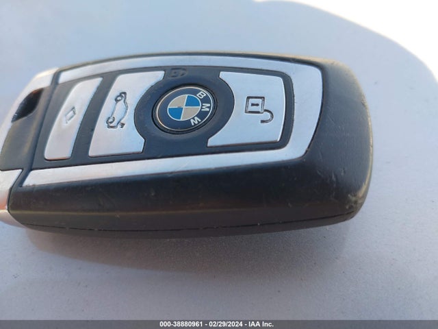 2012 BMW 750LI XDRIVE VIN: WBAKC8C52CC435429