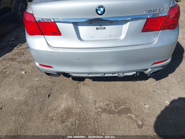 2012 BMW 750LI XDRIVE VIN: WBAKC8C52CC435429