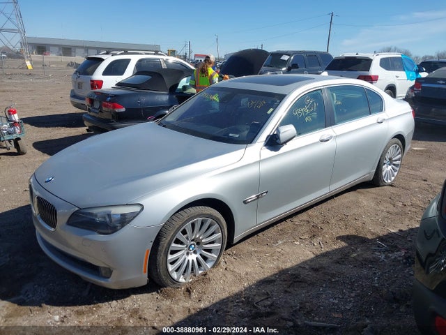 2012 BMW 750LI XDRIVE VIN: WBAKC8C52CC435429