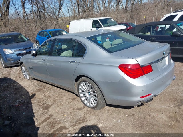 2012 BMW 750LI XDRIVE VIN: WBAKC8C52CC435429