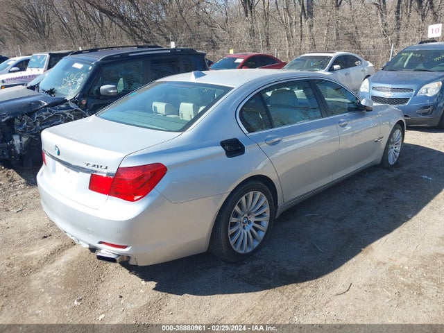 2012 BMW 750LI XDRIVE VIN: WBAKC8C52CC435429
