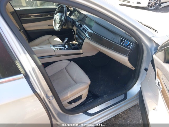 2012 BMW 750LI XDRIVE VIN: WBAKC8C52CC435429