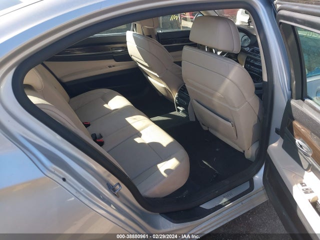 2012 BMW 750LI XDRIVE VIN: WBAKC8C52CC435429