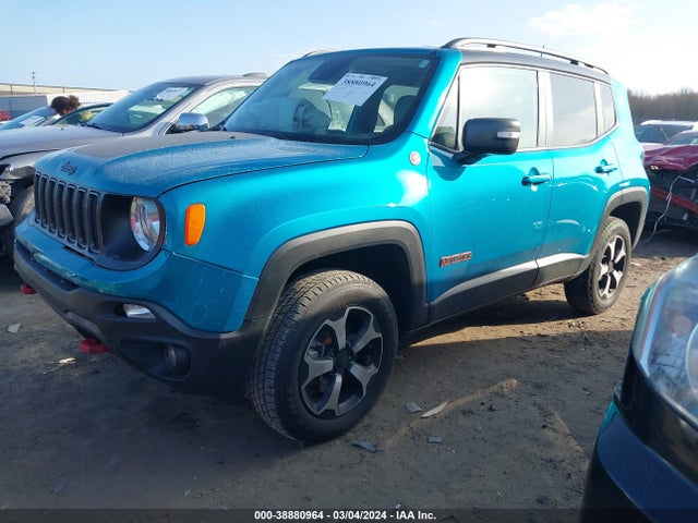 ZACNJDC18MPM25574 Jeep Renegade Trailhawk 4x4