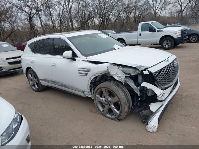 Genesis Gv80 3.5t Awd 2021 KMUHCESC4MU071664 Image 1