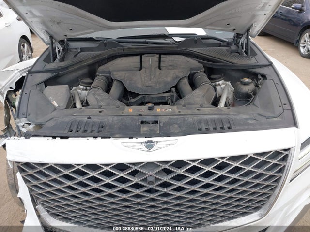 Genesis Gv80 3.5t Awd 2021 KMUHCESC4MU071664 Image 10
