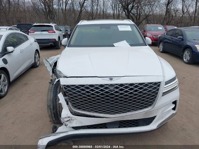 Genesis Gv80 3.5t Awd 2021 KMUHCESC4MU071664 Image 12