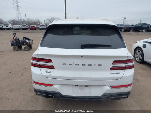 Genesis Gv80 3.5t Awd 2021 KMUHCESC4MU071664 Image 16