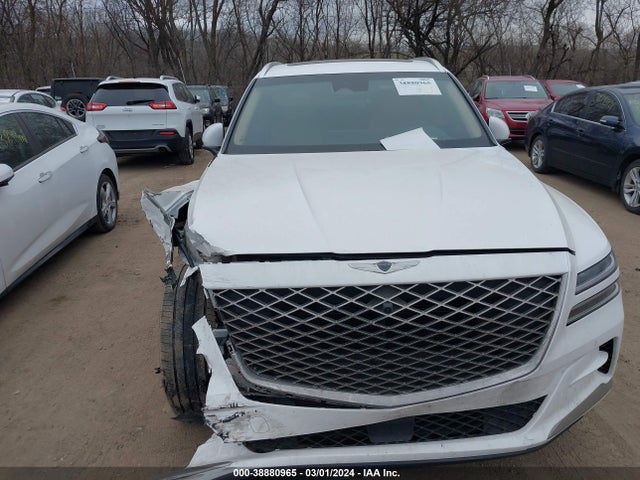 Genesis Gv80 3.5t Awd 2021 KMUHCESC4MU071664 Image 17