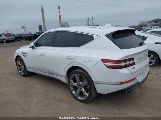 Genesis Gv80 3.5t Awd 2021 KMUHCESC4MU071664 Image 3