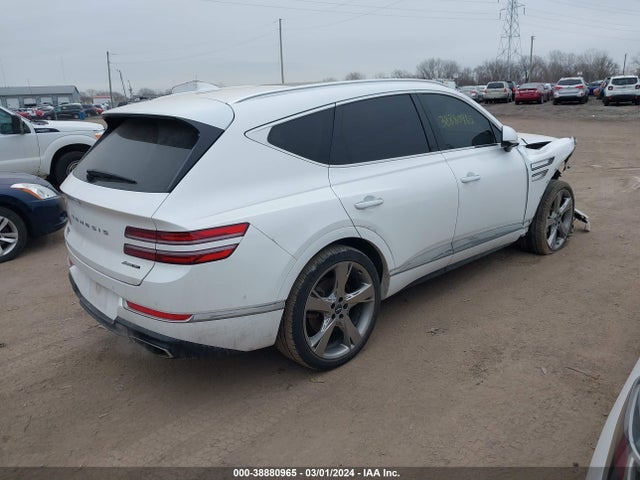 Genesis Gv80 3.5t Awd 2021 KMUHCESC4MU071664 Image 4
