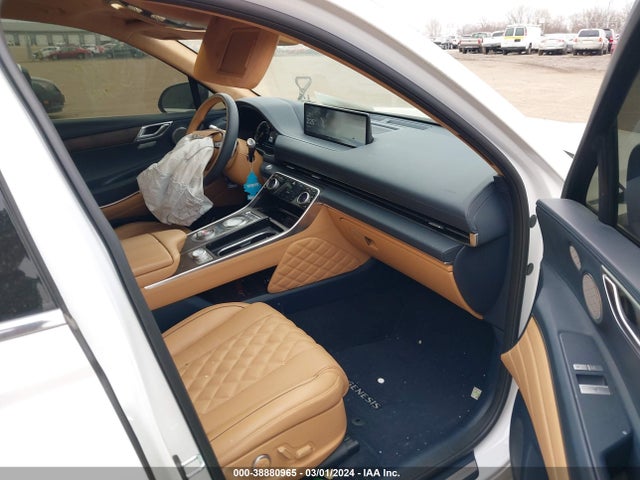 Genesis Gv80 3.5t Awd 2021 KMUHCESC4MU071664 Image 5