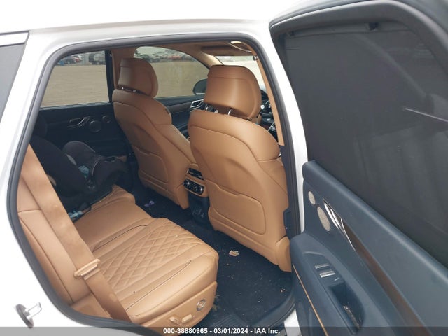 Genesis Gv80 3.5t Awd 2021 KMUHCESC4MU071664 Image 8