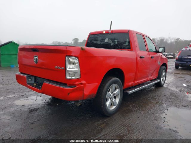 1C6RR7FG1KS606934 RAM 1500 Classic Express Quad Cab 4x4 6'4 Box