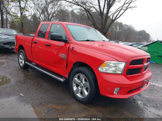 1C6RR7FG1KS606934 RAM 1500 Classic Express Quad Cab 4x4 6'4 Box